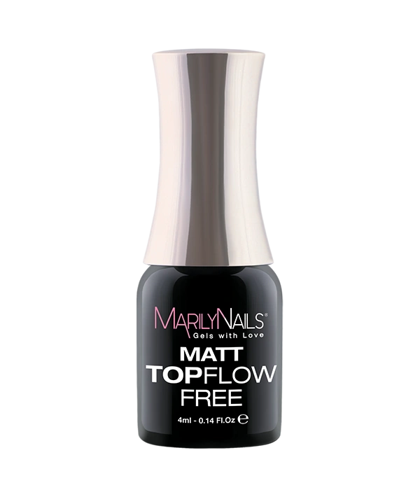 MarilyNails Matt TopFlow Free 4ml főképe
